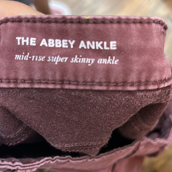 Ag Adriano goldschmied the abbey ankle jeans - Picture 8 of 8